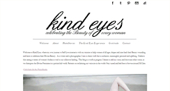 Desktop Screenshot of kindeyes.com