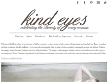 Tablet Screenshot of kindeyes.com